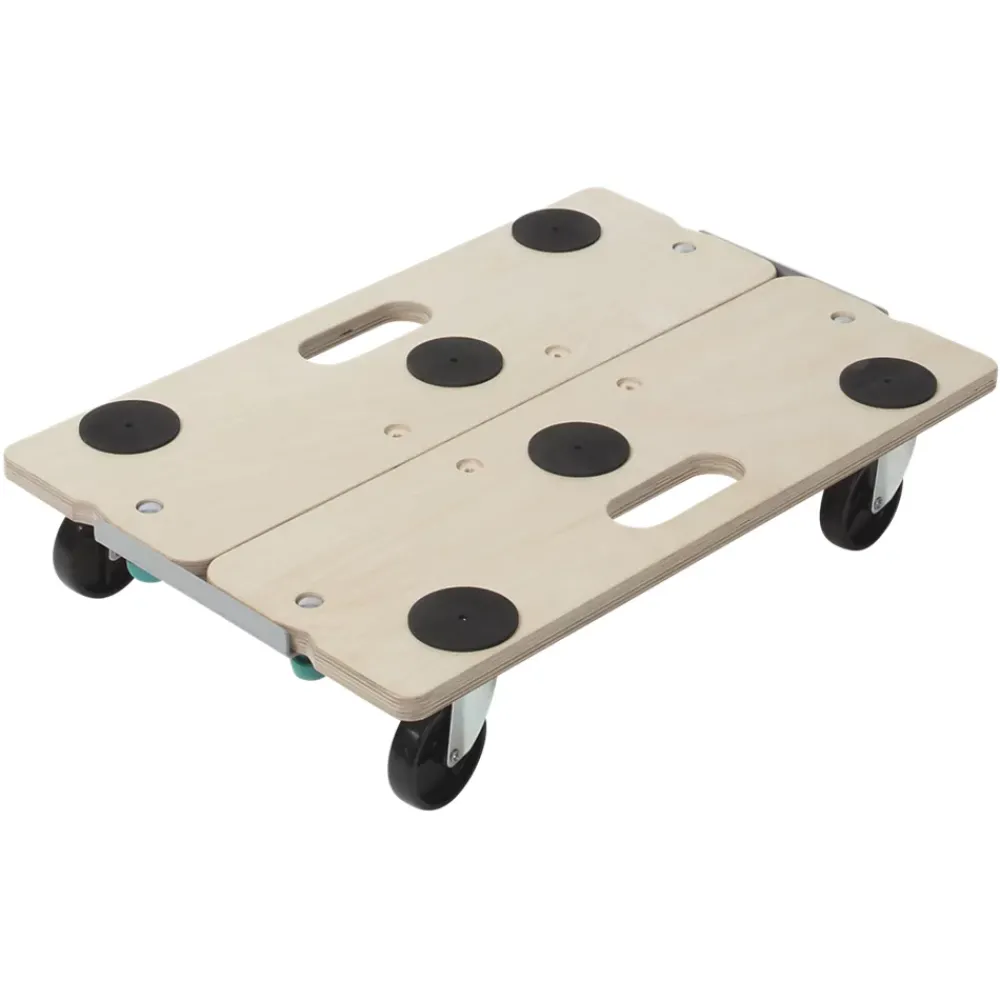 Wolfcraft Gmbh Roulette Et Roue-Support roulant 3 en 1 FT 300 Wolfcraft