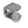 Emuca Support étagère verre 15 x 20 (10 unités)-