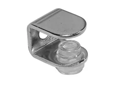 Emuca Support étagère verre 15 x 20 (10 unités)-