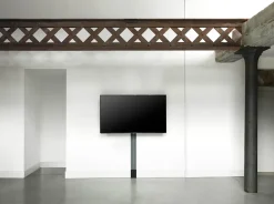Erard Support TV inclinable et orientable Exostand 600 pour écran 50" à 85"