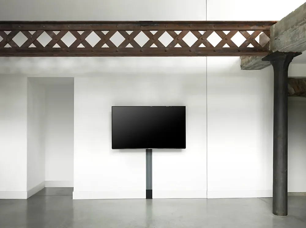 Erard Support TV inclinable et orientable Exostand 600 pour écran 50" à 85"