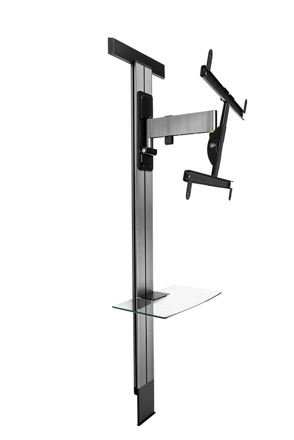 Erard Support TV inclinable et orientable Exostand 600 pour écran 50" à 85"