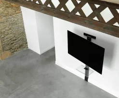 Erard Support TV inclinable et orientable Exostand 600 pour écran 50