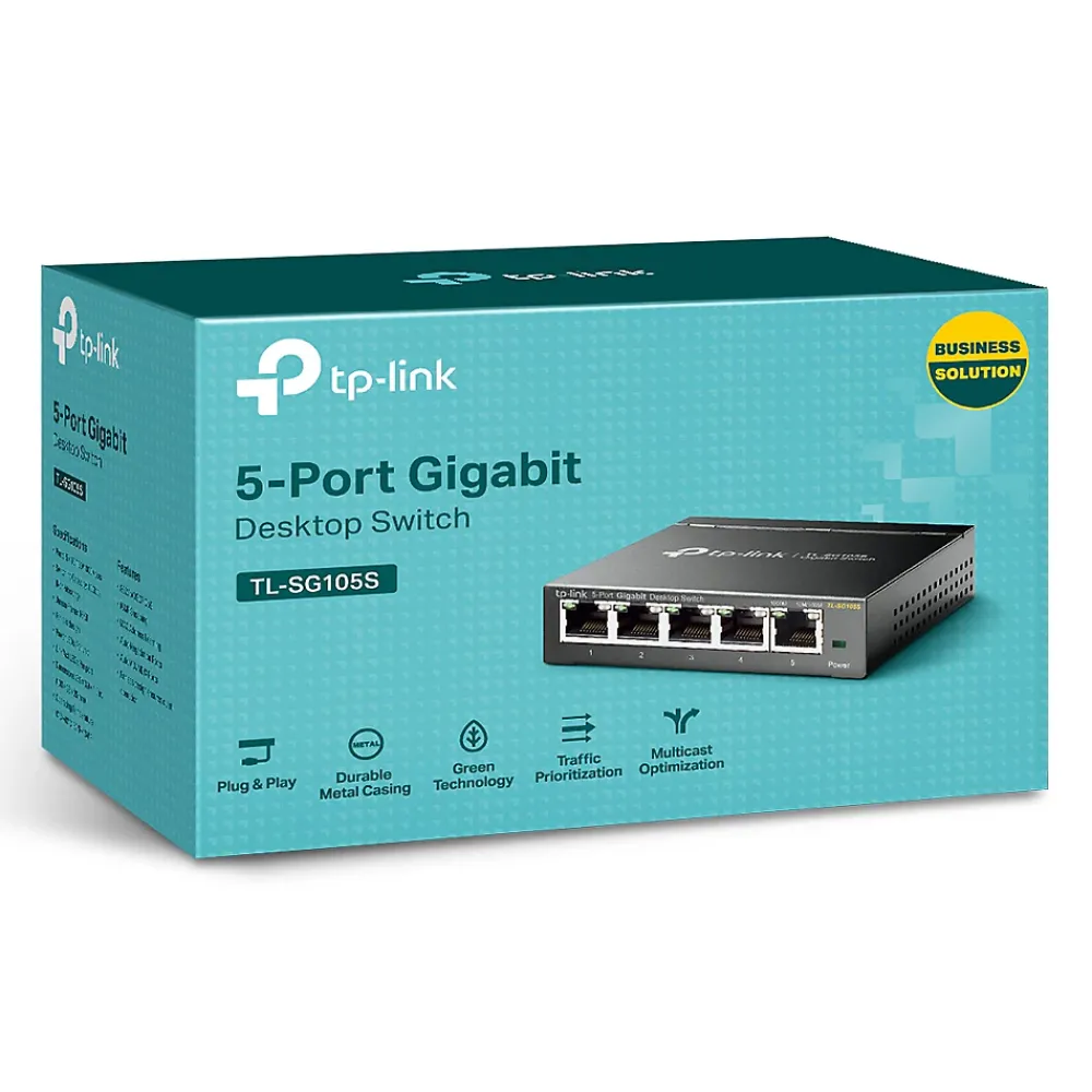 TP-link Switch de bureau 5 ports 10/100/1000 Mbps
