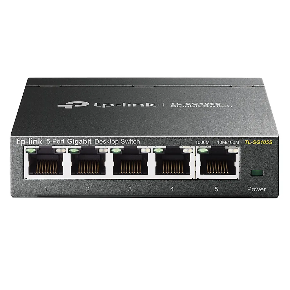 TP-link Switch de bureau 5 ports 10/100/1000 Mbps