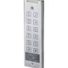 Sygonix Serrure Connectée-SY-4777290 Clavier à code RFID montage apparent, aluminium, IP65, 600 utilisateurs