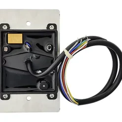 Sygonix Serrure Connectée-SY-4760956 clavier encastré RFID et code, 12 V/DC ou 18 V/DC, IP66