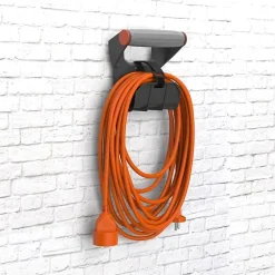 GAO Systeme de rangement des câbles - - Pour rallonge électrique, jusqu'a 25m
