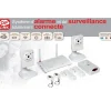 Avidsen Système Alarme et video Surveillance Wifi Maison Connecté PackOP Link 110764