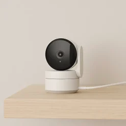 Daewoo Alarme Sans Fil-Système d'alarme connecté Sans Abonnement Vigilia Wifi - 1 caméra + 6 accessoires - Batterie et sirène intégrées