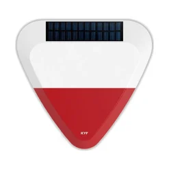 Kyf Alarme Sans Fil-Système d'alarme 868Mhz Wifi, sirène extérieure solaire ,caméra IP