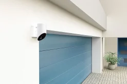 Somfy Système d'alarme Home Alarm Advanced Max 1875254 + Caméra extérieure avec sirène intégrée