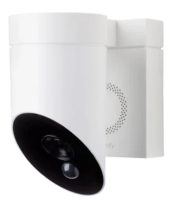 Somfy Système d'alarme Home Alarm Advanced Max 1875254 + Caméra extérieure avec sirène intégrée