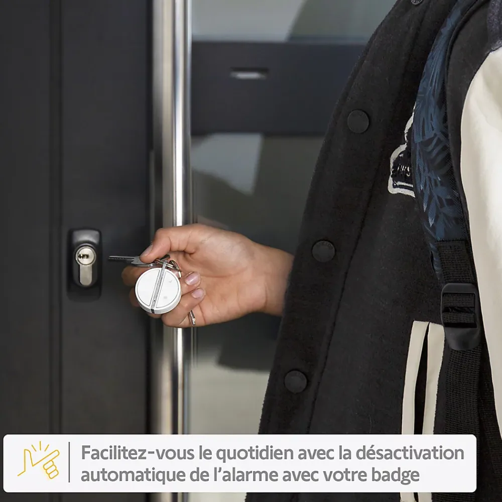 Somfy Alarme Sans Fil-Système d'alarme Home Alarm Max