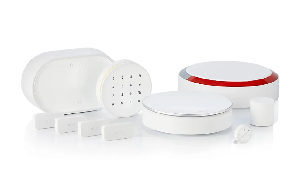 Somfy Système d'alarme Home Alarm Advanced Max 1875254 + Caméra de surveillance intérieure