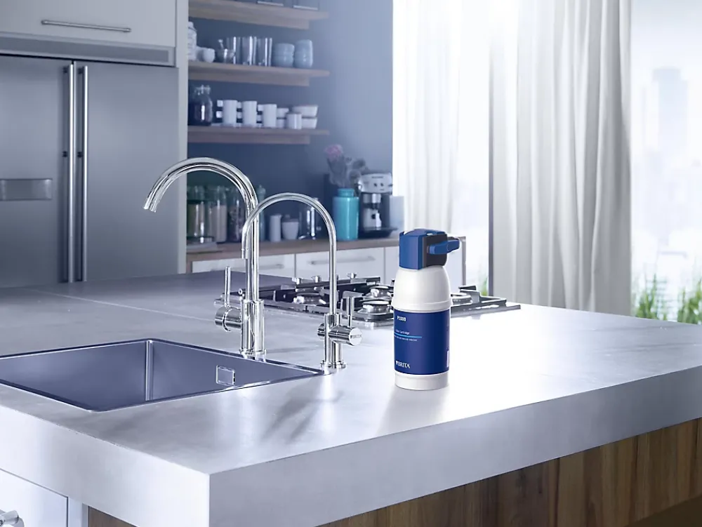 Brita Filtration Évier-Système de filtration sous évier On Line Active Plus
