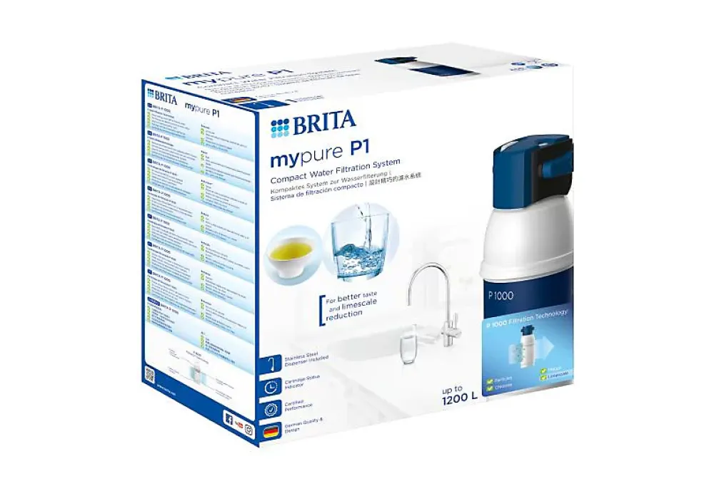 Brita Filtration Évier-Système de filtration sous évier On Line Active Plus