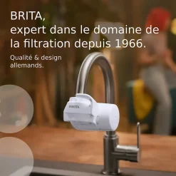 Brita Système de filtration sur robinet ON TAP V