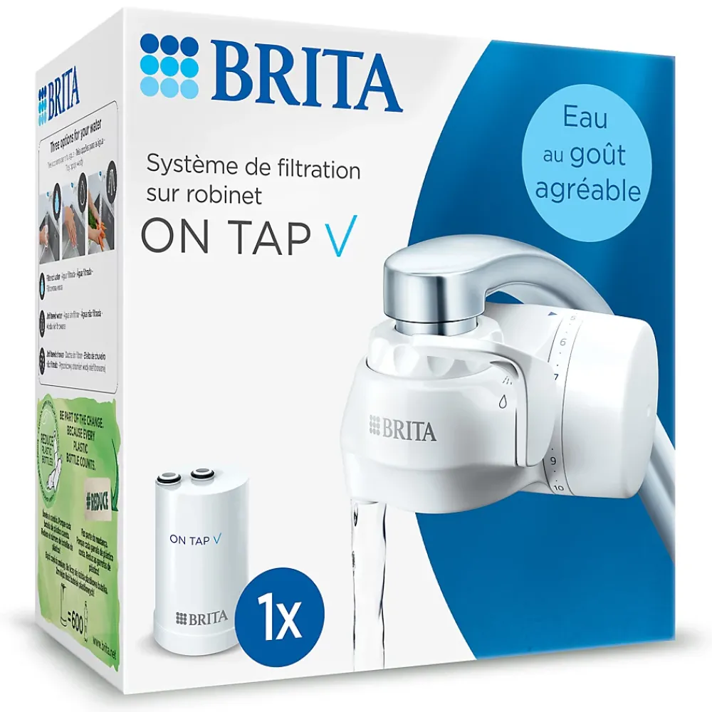 Brita Système de filtration sur robinet ON TAP V
