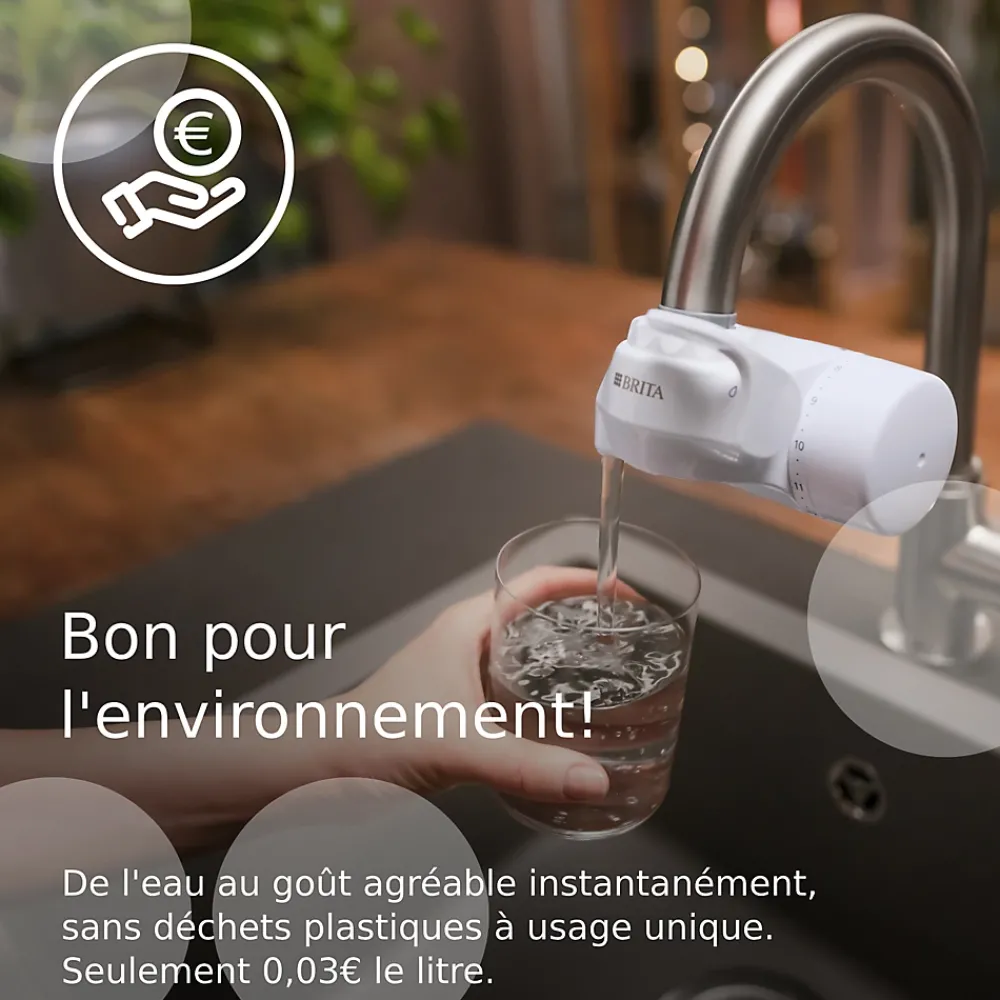 Brita Système de filtration sur robinet ON TAP V