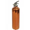 Extincteur Et Couverture Anti-Feu-Système d’extinction d'incendie ABC 1 kg Lifebox avec manomètre cuivre