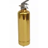 ABC Système d’extinction d'incendie 1 kg Lifebox avec manomètre or