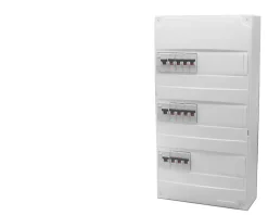 ABB Tableau électrique precable (11 disjoncteurs + 3 ID)