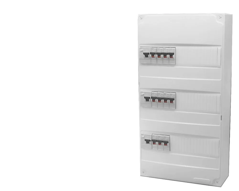 ABB Tableau électrique precable (11 disjoncteurs + 3 ID)