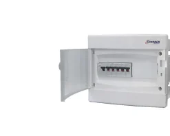 ABB Tableau électrique pré équipé encastré 1 rangée à vis