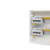 ABB Tableau électrique pré équipé encastré 2 rangées à vis
