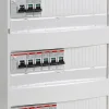 ABB Tableau électrique pré-équipé et pré-câblé 3 rangées