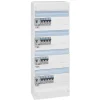 Legrand Tableau électrique pré-équipé et pré-câblé 4 rangées - 52 modules (20 inclus)