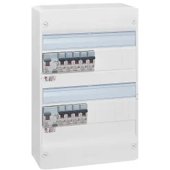 Legrand Tableau électrique pré-équipé et pré-câblé 2 rangées