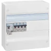 ABB Tableau Électrique Pré-Équipé-Tableau électrique pré-équipé et pré-câblé 2 rangées
