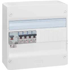 ABB Tableau Électrique Pré-Équipé-Tableau électrique pré-équipé et pré-câblé 2 rangées