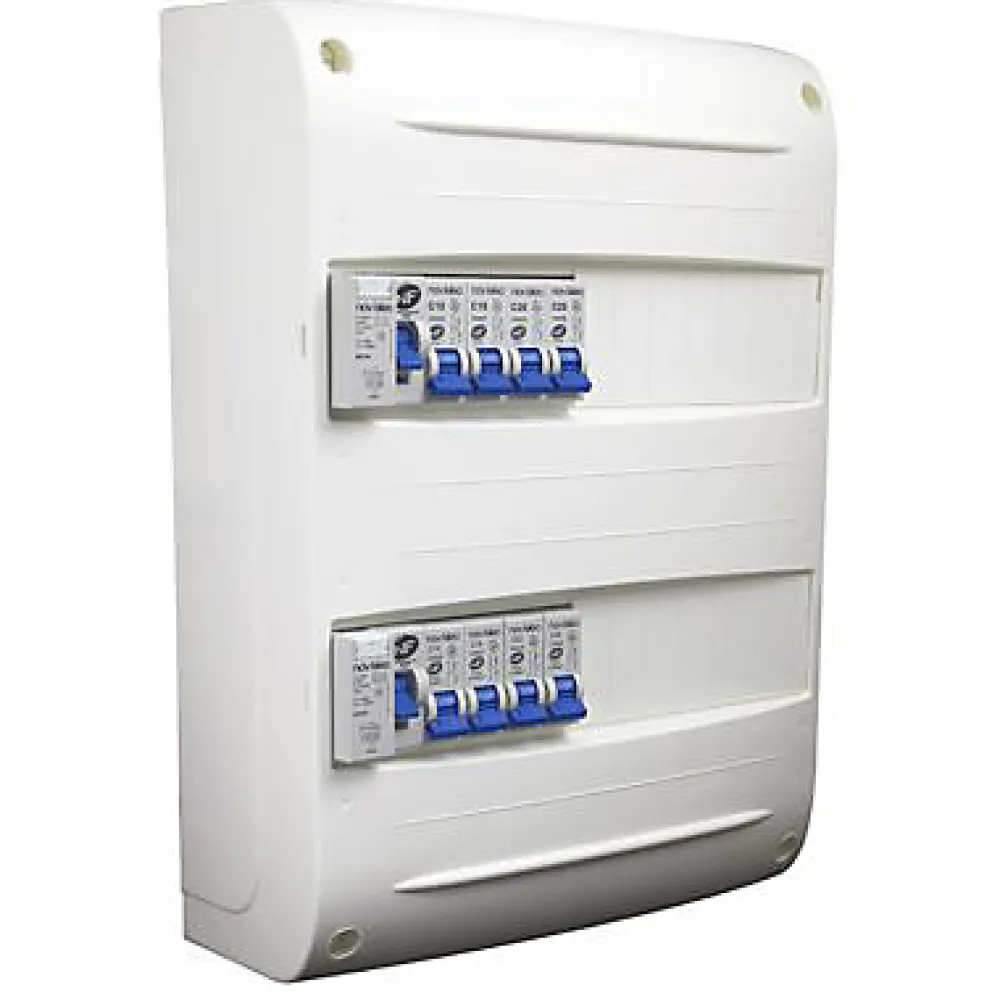 Novelec Tableau électrique pré-équipé 2 rangées Nov'Elec - 26 modules (10 inclus)