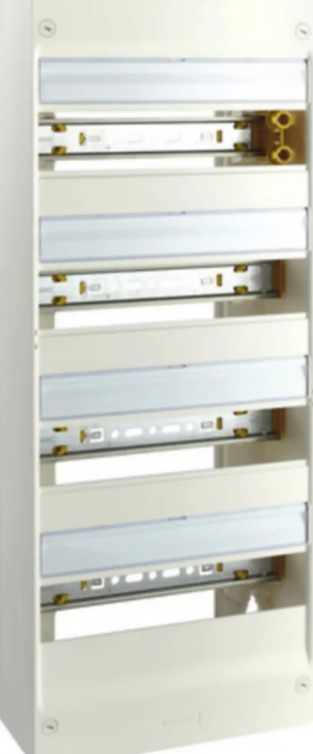 Legrand Tableau électrique à équiper 1 rangée - 13 modules