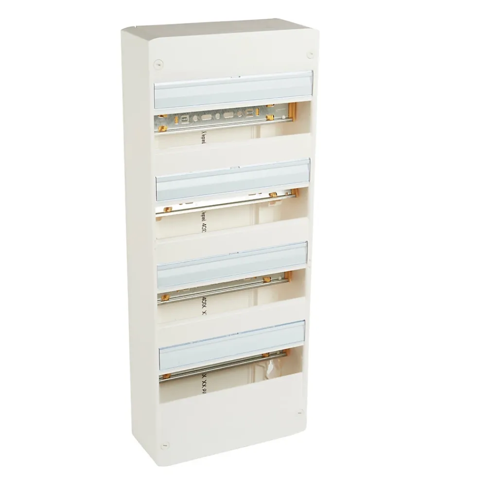 Legrand Tableau Électrique Nu-Tableau électrique à équiper 2 rangées - 26 modules
