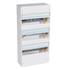 Legrand Tableau Électrique Nu-Tableau électrique à équiper 3 rangées - 39 modules