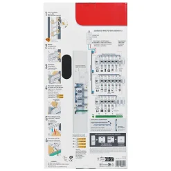 Legrand Tableau Électrique Nu-Tableau électrique à équiper 3 rangées - 39 modules
