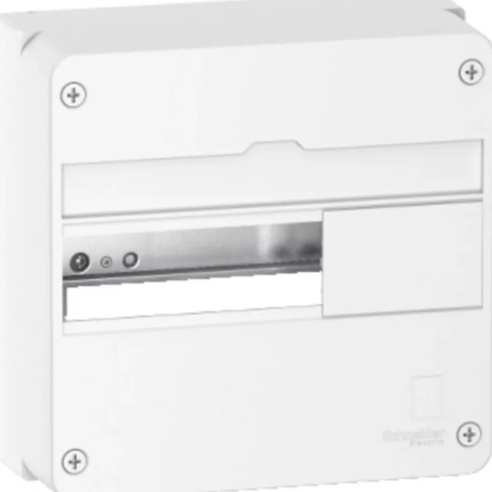 Schneider Electric Tableau Électrique Nu-Tableau électrique 1 rangée - 13 modules Resi9