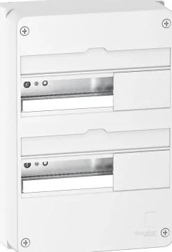 Schneider Electric Tableau Électrique Nu-Tableau électrique 2 rangées - 26 modules Resi9
