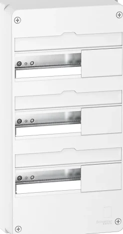 Schneider Electric Tableau Électrique Nu-Tableau électrique 3 rangées - 39 modules Resi9