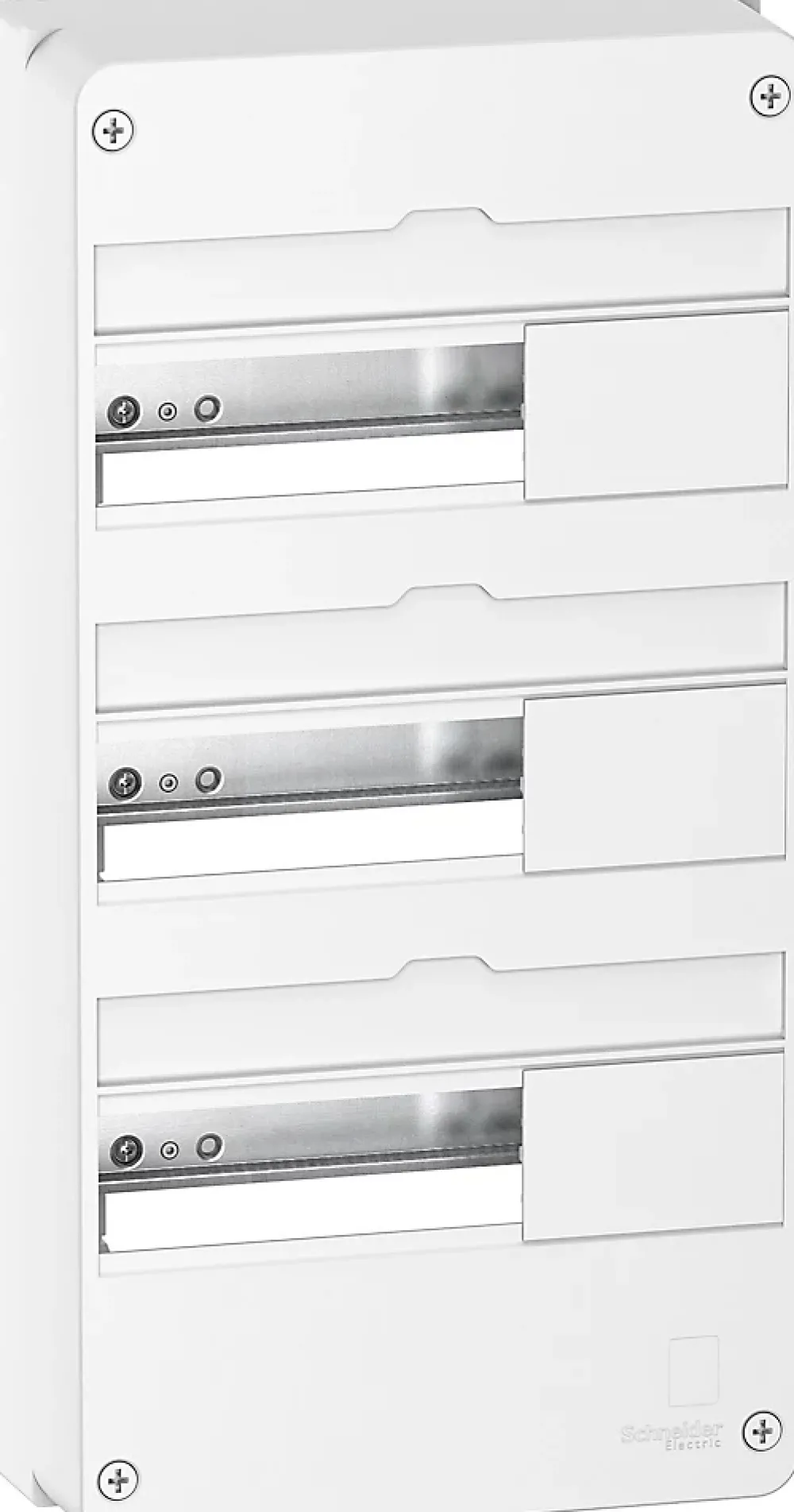 Schneider Electric Tableau Électrique Nu-Tableau électrique 3 rangées - 39 modules Resi9