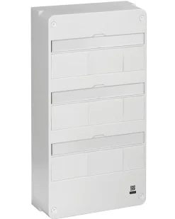 Schneider Electric Tableau Électrique Nu-Tableau électrique 3 rangées 13 modules