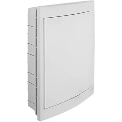 Panasonic Tableau Électrique Nu-Tableau nu encastrable 24 modules porte opaque