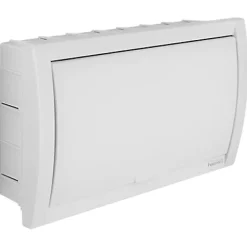 Panasonic Tableau Électrique Nu-Tableau nu encastrable 18 modules porte opaque