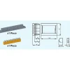 Panasonic Tableau Électrique Nu-Tableau nu encastrable 8 modules porte opaque