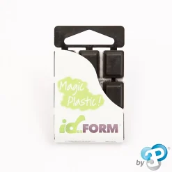 Ruban Adhésif-Tablette plastique thermoformable 20 cm3 noir