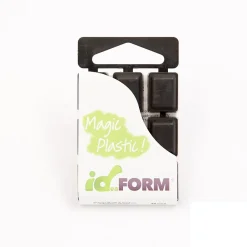 Ruban Adhésif-Tablette plastique thermoformable 20 cm3 noir